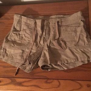 Tan Shorts
